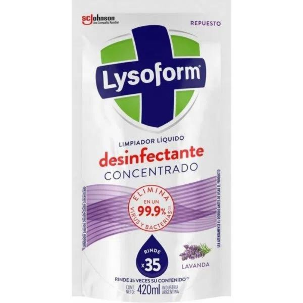 Lysoform Doypack x 420cc