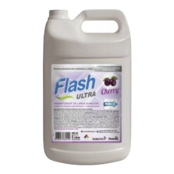 Flash Fragancias Cherry x 5Lts