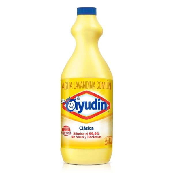 Ayudín Lavandina Clásica1 Lts