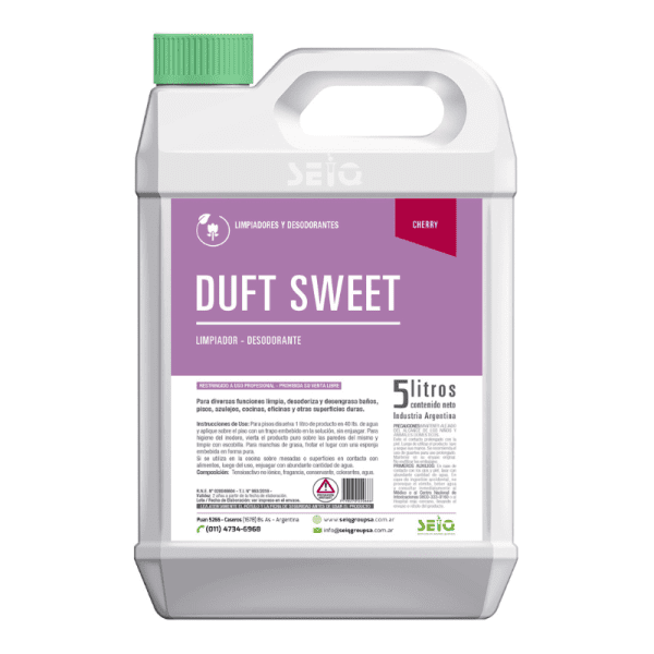 Duft Sweet x 5 lts.