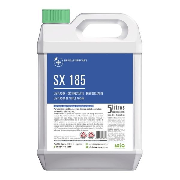 Quita sarro SX 185 x 5 Lts.