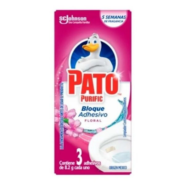 Pato Purific adhesivo x 3uni
