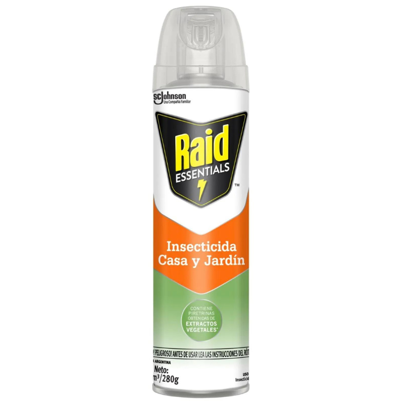 Raid Naranja Casa y Jardin
