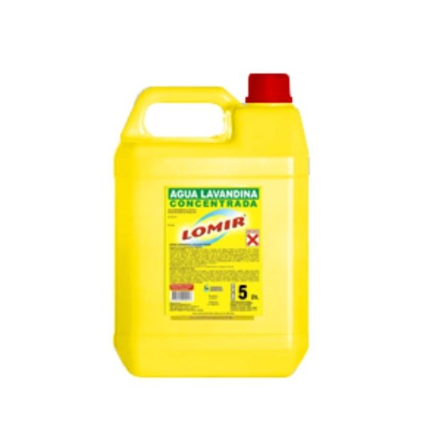 Lavandina 55% x 5Lts