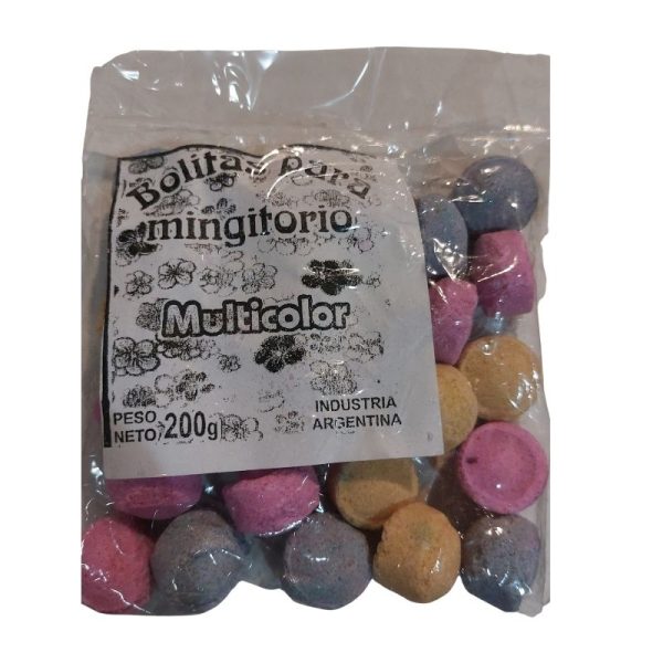 Bolita p/mingitorio color x 200gr