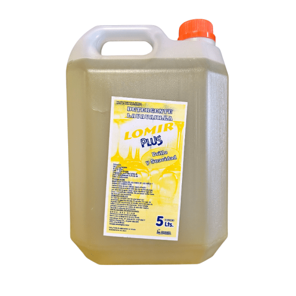 Detergente PLUS x 5 Lts Lomir