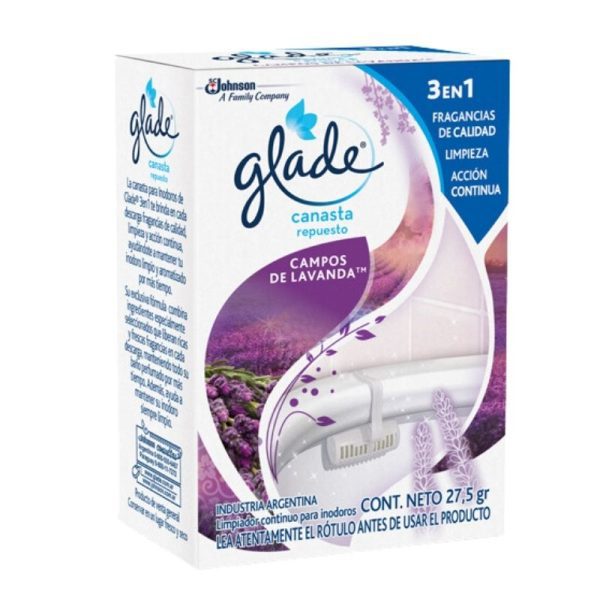 Glade Canasta Solida Comb. Comp.