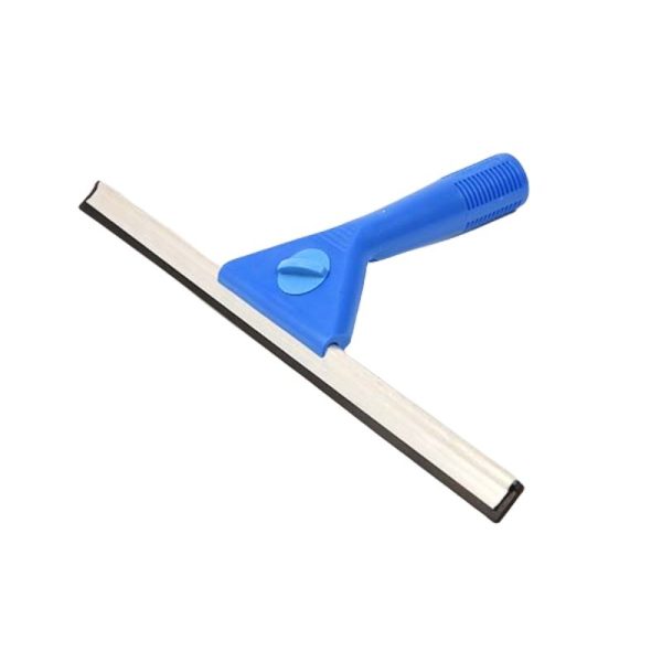 Secavidrio prof PVC azul x 35cm.
