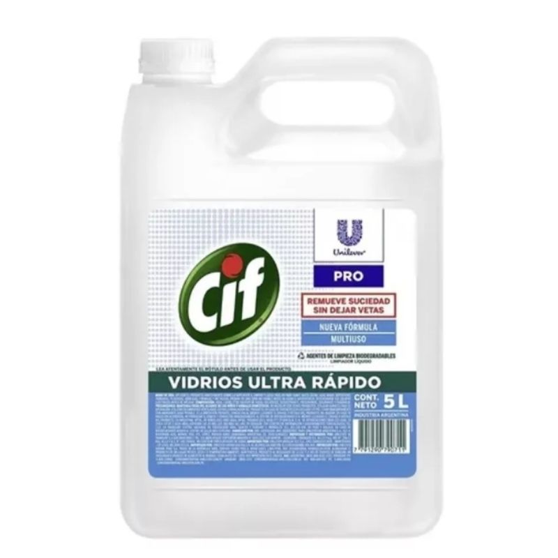 Cif Vidrios x 5 Lts