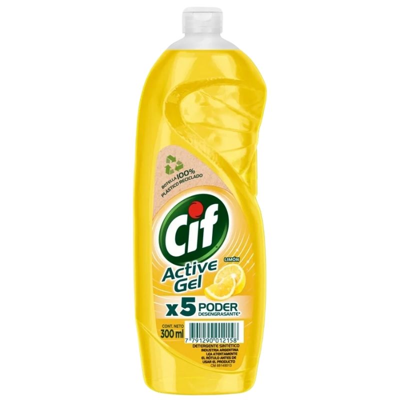Cif Det. Active Gel x300cc