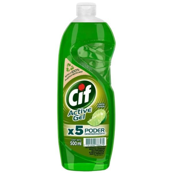 Cif Det. Active Gel x500cc
