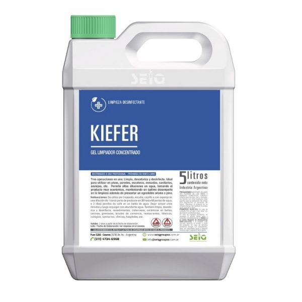 Kiefer Gel x 5 Lts
