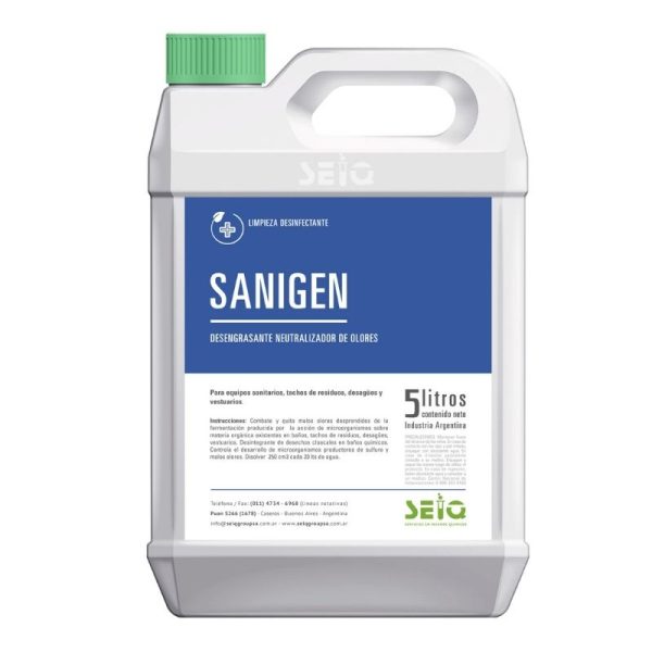 Sanigen x 5 Lts Seiq
