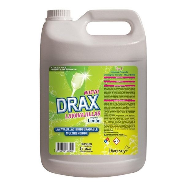 Det. DRAX Limon x 5 Lts