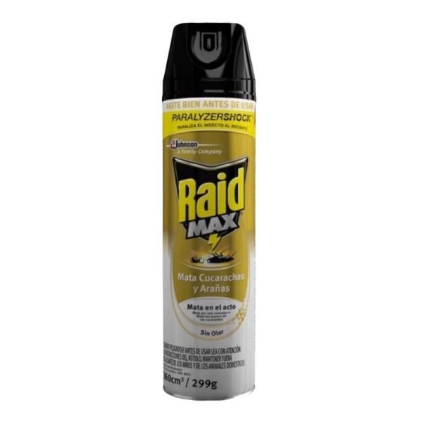 Raid Max Cuca sin Olor