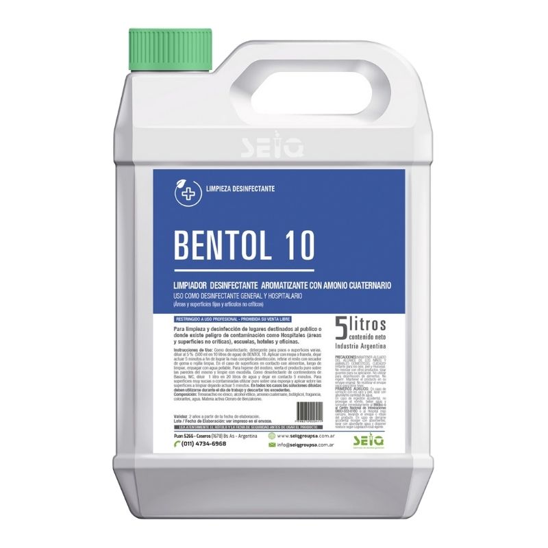 Bentol 10 x 5 LTS SEIQ