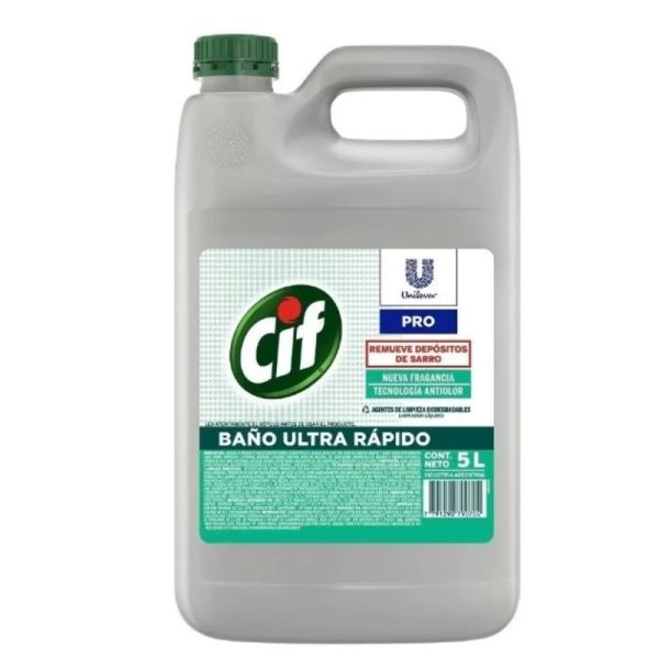Cif Baño x 5 Lts
