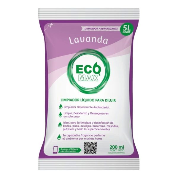Desod. Ecomax Seiq Lavanda