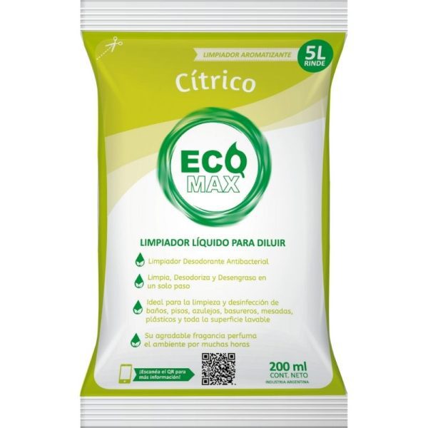 Desod. Piso Ecomax Seiq Citrus