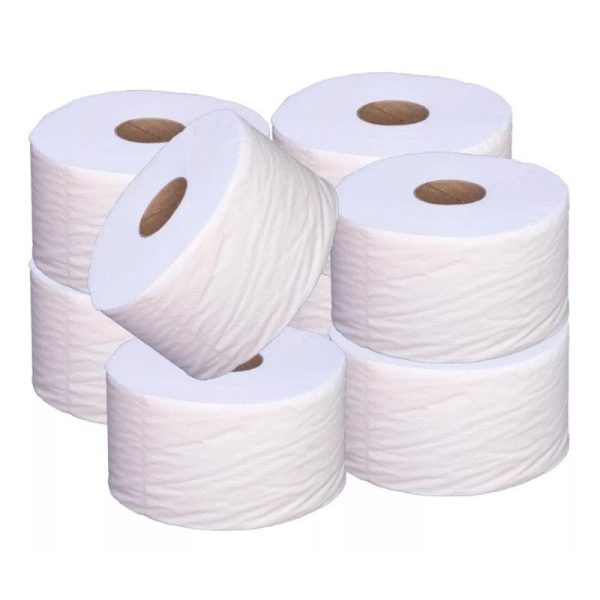 Papel Higienico Jumbo Blanco Premium 300 mts 