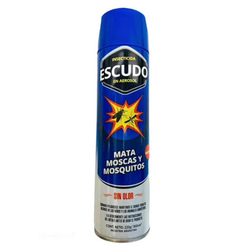 Escudo Insecticida s/olor mmm x 360 cc