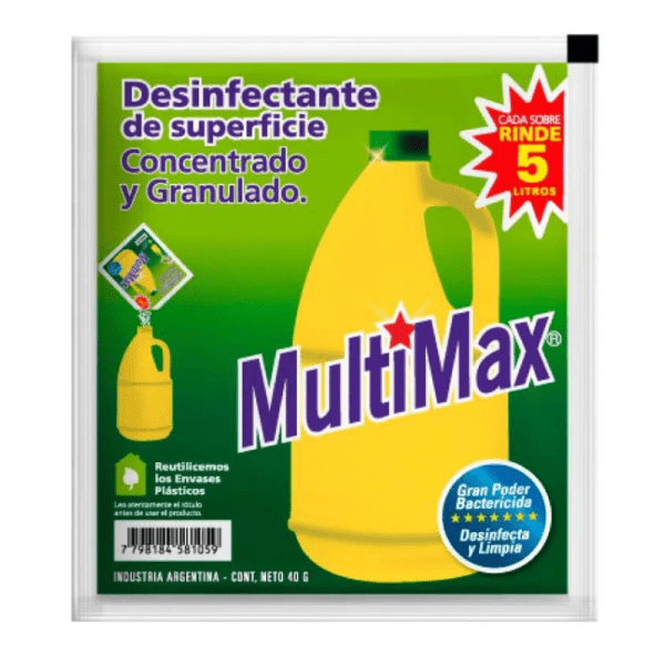 Multimax Sobre Lavandina Granulada