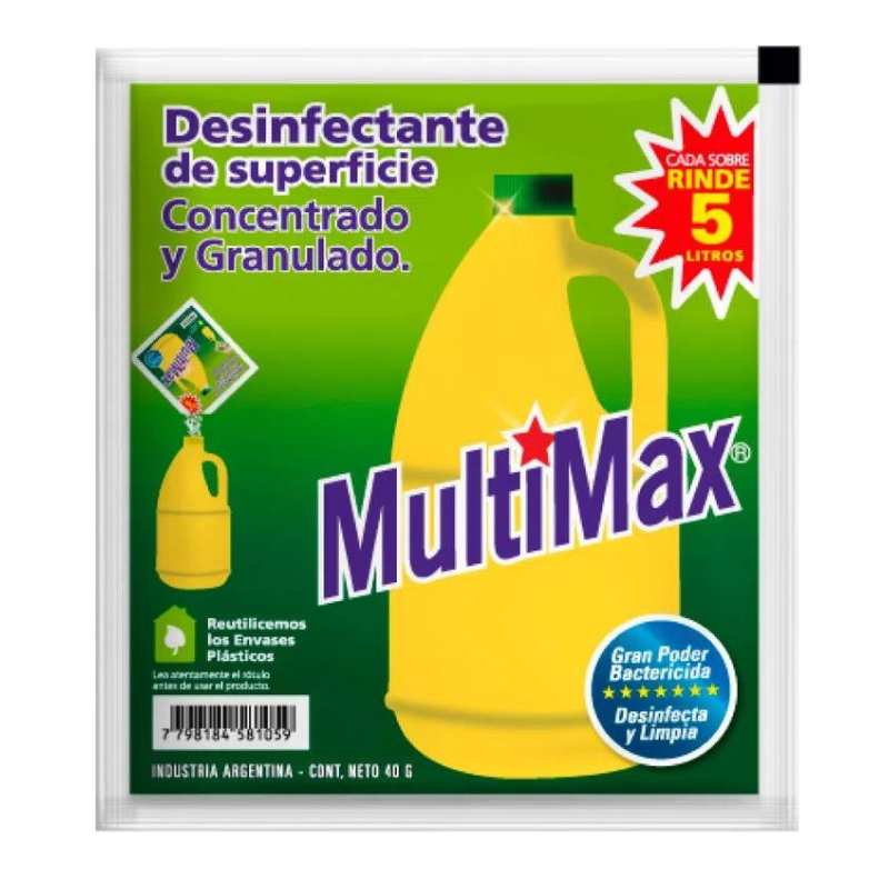 Multimax Sobre Lavandina Granulada