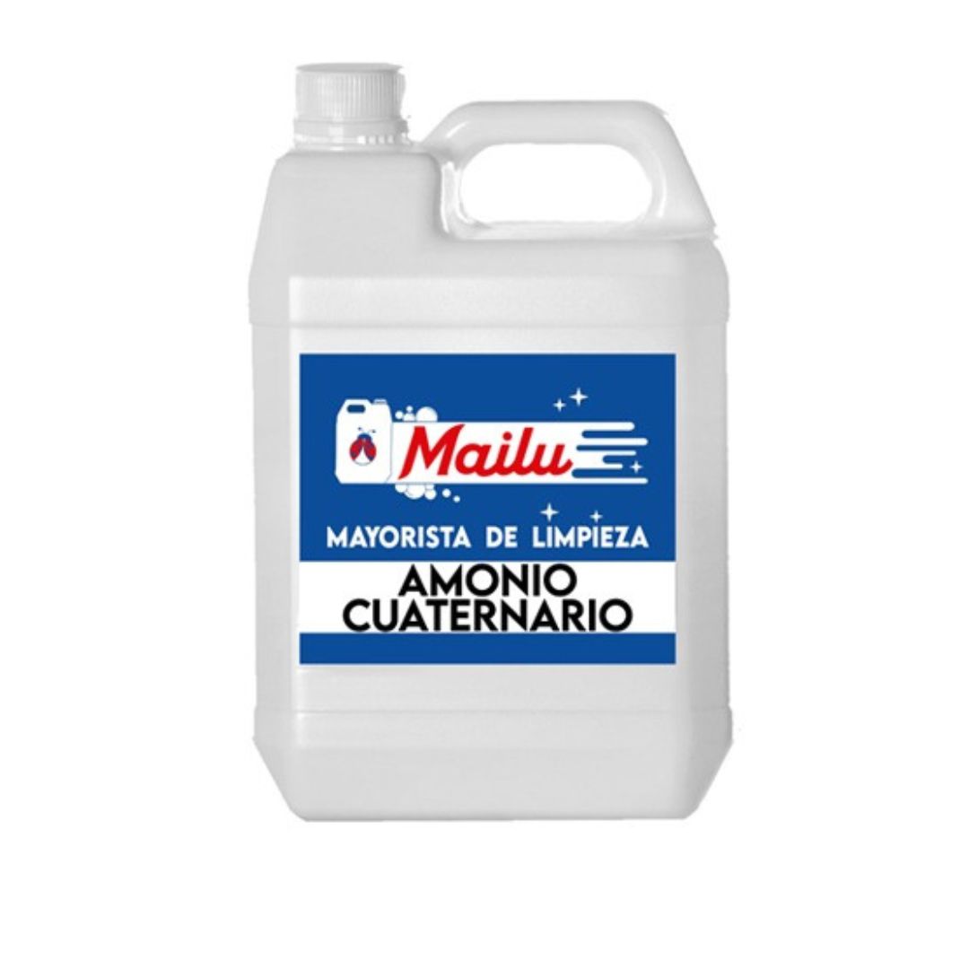 Amonio Cuaternario x5Lts
