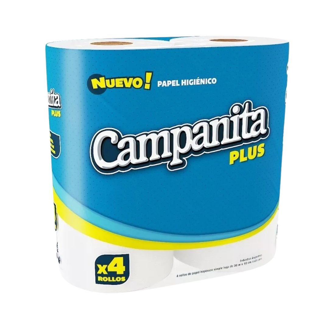 PH 30 mts Hs x 48 rollos PLUS Campanita
