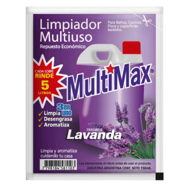 Desod. Lavanda (Rinde 5Lts)