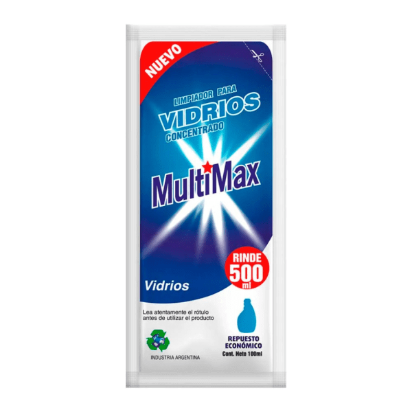 Limpiavidrio  (Rinde 500ml)
