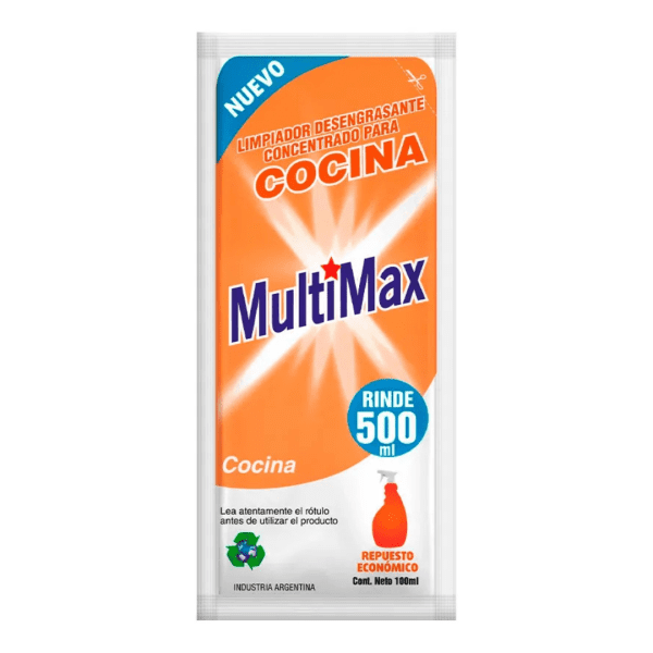 Sobre Desengrasante Multimax (Rinde 500 ml)