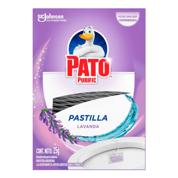 pastilla para inodoro pato