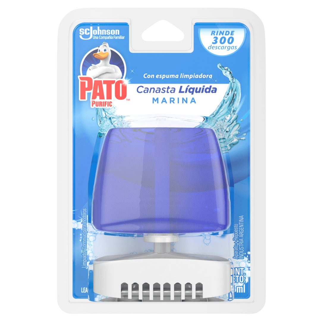 Pato Purific Canasta Liquida Comp.