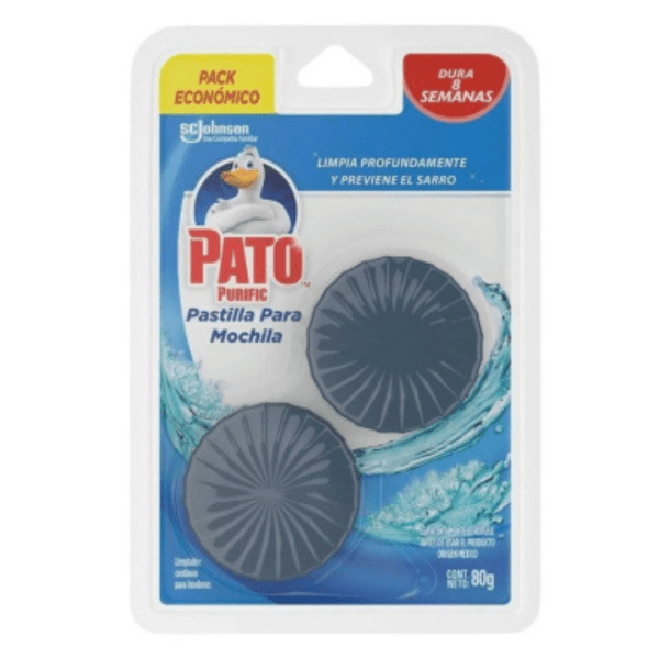 Pato Purific bloque mochila x2un.