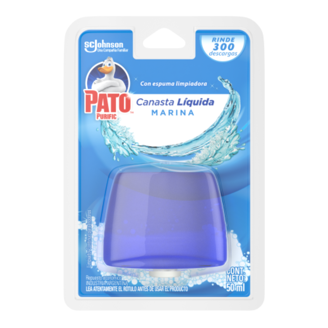 Pato Purific Canasta Liquida Rep